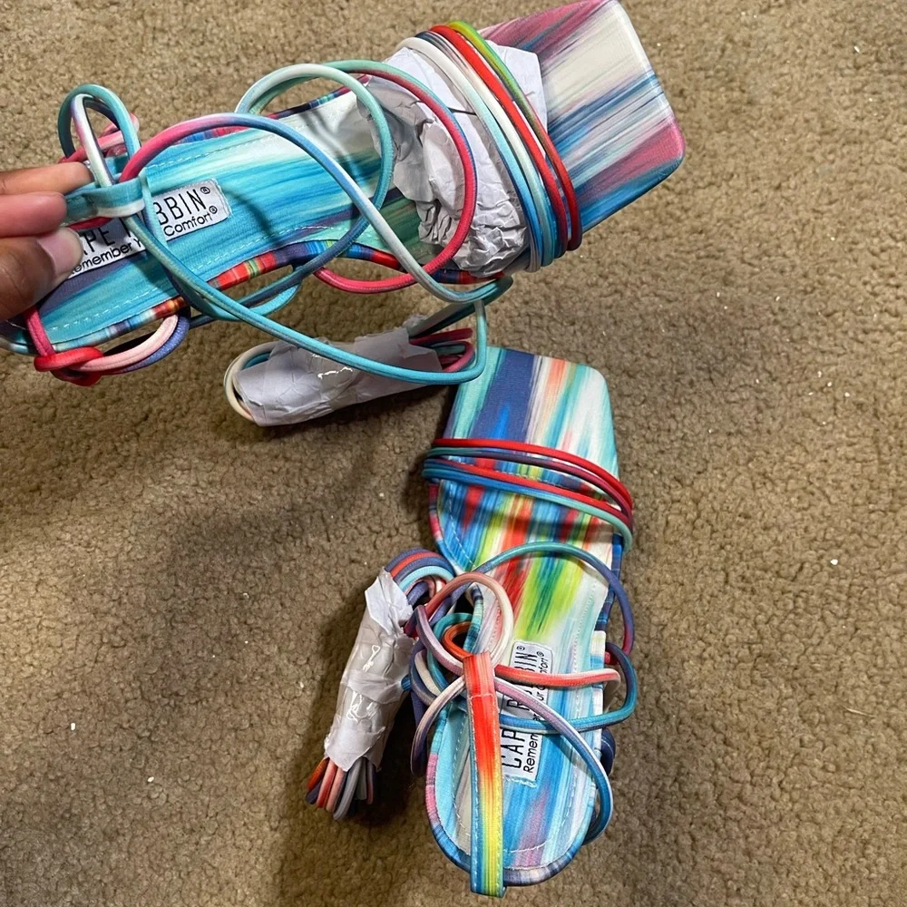 Colorful Sandals - Picture 1 of 6